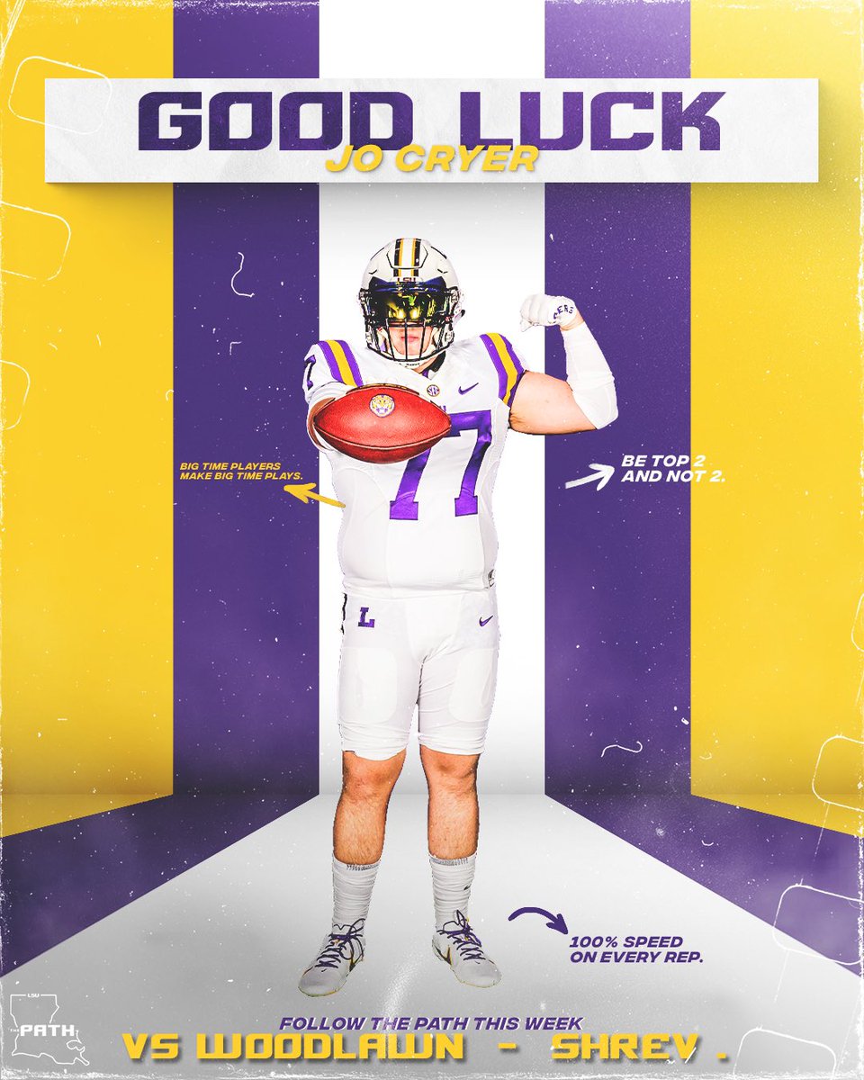 JoBighossCryer's tweet photo. Week 1 !! LFG #YeahChief #GeauxTigers https://t.co/kKQo12nkoa