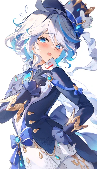 Furina (shy ver.)~ #原神  #GenshinImpact  #フリーナ #Furina 