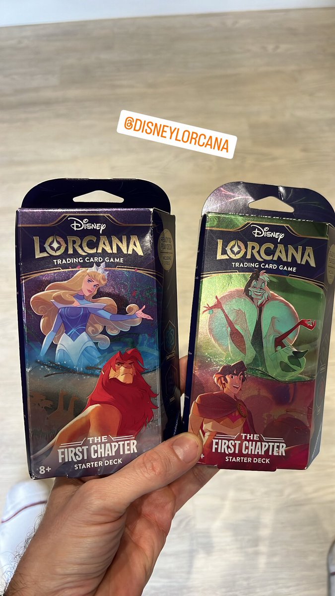 NFTchrisdpher's tweet photo. Lessgo 😄 @DisneyLorcana #lorcana https://t.co/Ge0IpAHKm6