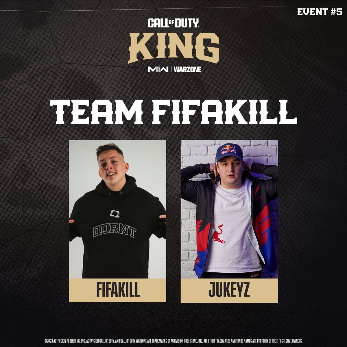 PullzeCheck's tweet image. Speaking of returns, y'all have been BEGGING for the return of this duo👀

And we delivered... 😈

Introducing Team Fifakill 

@Fifakill_ | @Jukeyz 

#CODKING
