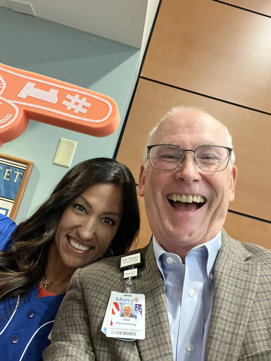 So grateful for our foundation team and the amazing morning of fun and training for our Mercy Way campaign volunteers!  We officially kick off next week! #wearebettertogether <a href="/MercySGF/">Mercy Springfield</a>