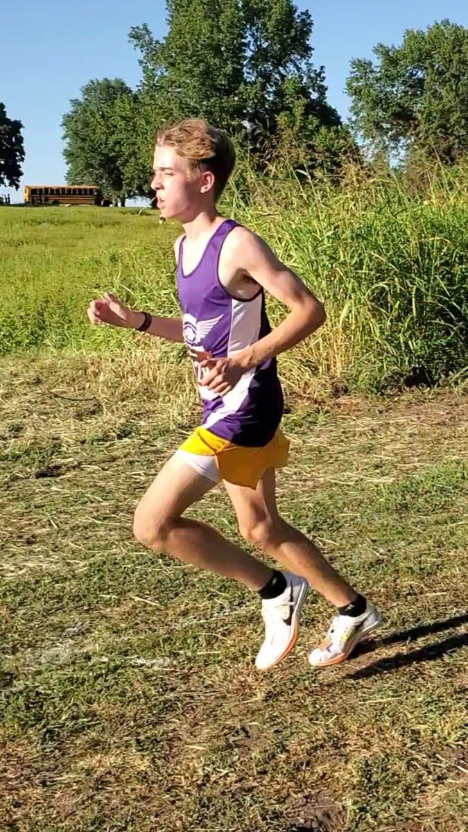 updateDYL's tweet photo. First meet of the season!  Dylan set a new PR of 17:53 finishing 13th.  The team placed 2nd with a great start to the year! https://t.co/o5WR8K3DIu