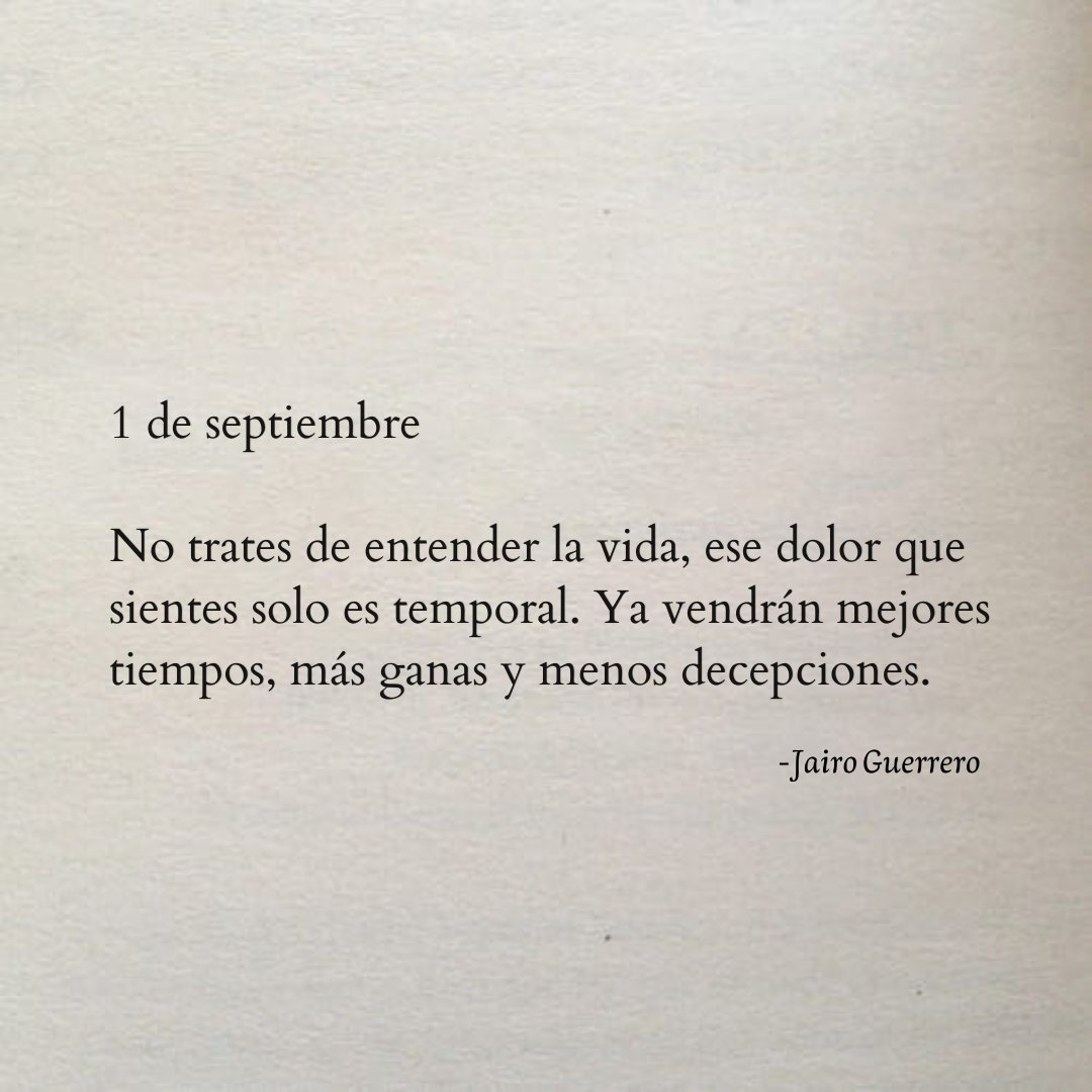 JaiiWriter's tweet photo. 1 de septiembre. ✍🏼 https://t.co/0XC02cDf9l