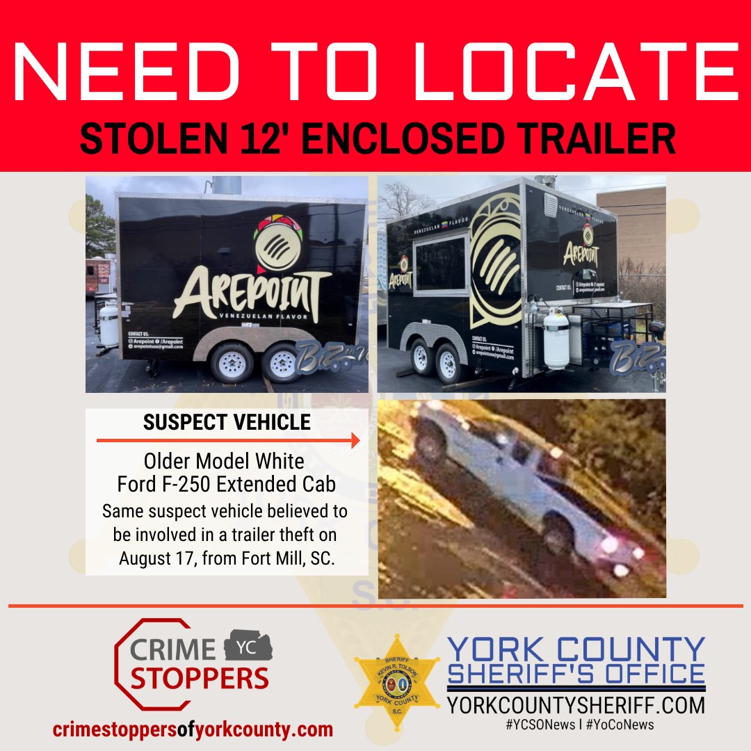 York County Sheriff tweet media