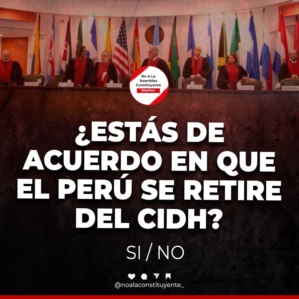 nalacperu2021's tweet photo. A votar 👇
•
•
•
#NoaLaAsambleaConstituyente #NoAlChantaje https://t.co/oqL6iG2b27