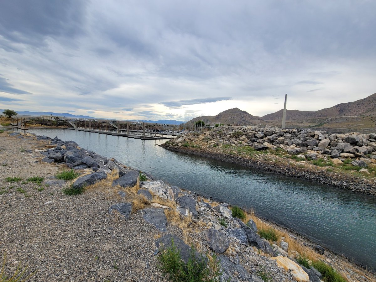 GreatSaltLakeSP's tweet photo. #MarinaView
The view from this morning of the marina, it's a bit windy but still a Great morning at Great Salt Lake
#GreatSaltLakeStateParkandMarina #GreatSaltLakeMarina #GreatSaltLakeStatePark #GreatSaltLakeSP #GSLSP #GreatSaltLake #LakeView #StaySalty #SaltySailors https://t.co/BF6NtjDkYP