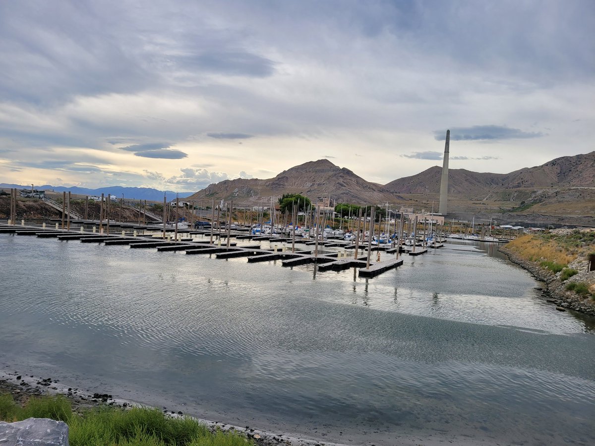 GreatSaltLakeSP's tweet photo. #MarinaView
The view from this morning of the marina, it's a bit windy but still a Great morning at Great Salt Lake
#GreatSaltLakeStateParkandMarina #GreatSaltLakeMarina #GreatSaltLakeStatePark #GreatSaltLakeSP #GSLSP #GreatSaltLake #LakeView #StaySalty #SaltySailors https://t.co/BF6NtjDkYP