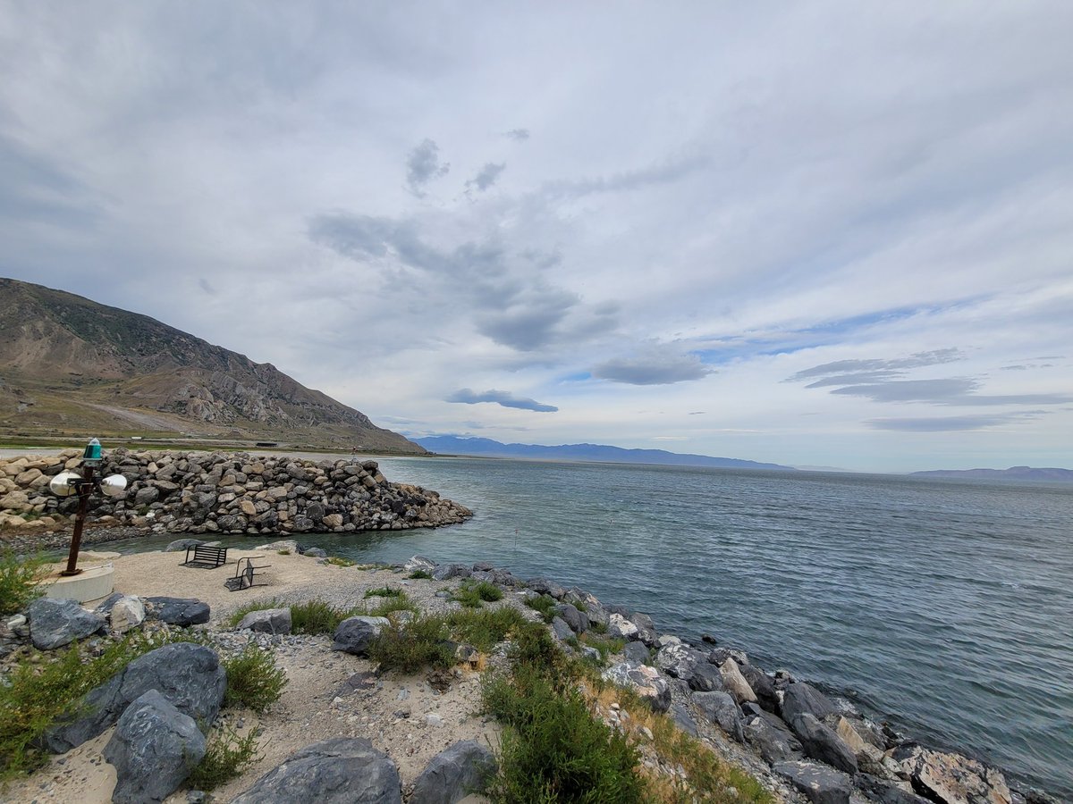 GreatSaltLakeSP's tweet photo. #MarinaView
The view from this morning of the marina, it's a bit windy but still a Great morning at Great Salt Lake
#GreatSaltLakeStateParkandMarina #GreatSaltLakeMarina #GreatSaltLakeStatePark #GreatSaltLakeSP #GSLSP #GreatSaltLake #LakeView #StaySalty #SaltySailors https://t.co/BF6NtjDkYP