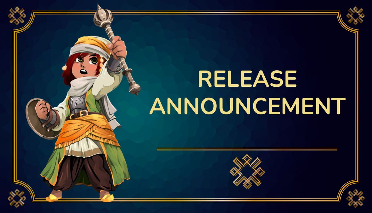 PlayCSO's tweet image. 🎉 The next chapter of #CinderstoneOnline is about to begin! 🎉
 ✨ New features, a fresh start, and a special price of €14.99/$14.99 from Sep 5th. 
📜 Dive deep into our full release announcement: cinderstoneonline.com/from-beta-to-b…

#mmorpg #GameRelease #indiegame #screenshotsaturday