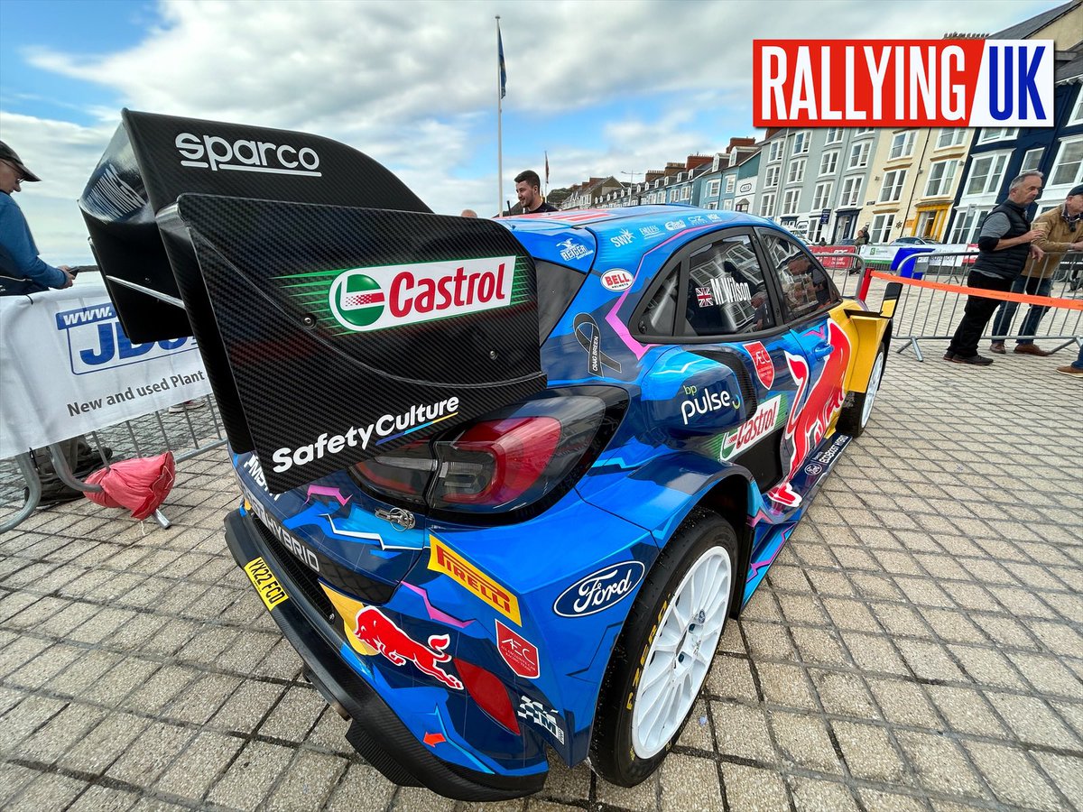 RALI CEREDIGION: 📷 Good evening from Aberystwyth Promenade - where the Rali Ceredigion 2023, Rali Show starts shortly! 

🏴󠁧󠁢󠁷󠁬󠁳󠁿🇬🇧 <a href="/MSportLtd/">M-Sport</a> | <a href="/mattyjim1/">Matthew James Wilson</a> | <a href="/Rali_Ceredigion/">Rali Ceredigion</a> | <a href="/BRCrally/">British Rally Championship</a> | <a href="/TerSeries/">TER Series</a> | <a href="/ourmotorsportuk/">Motorsport UK</a> | #BRC | #RaliCeredigion