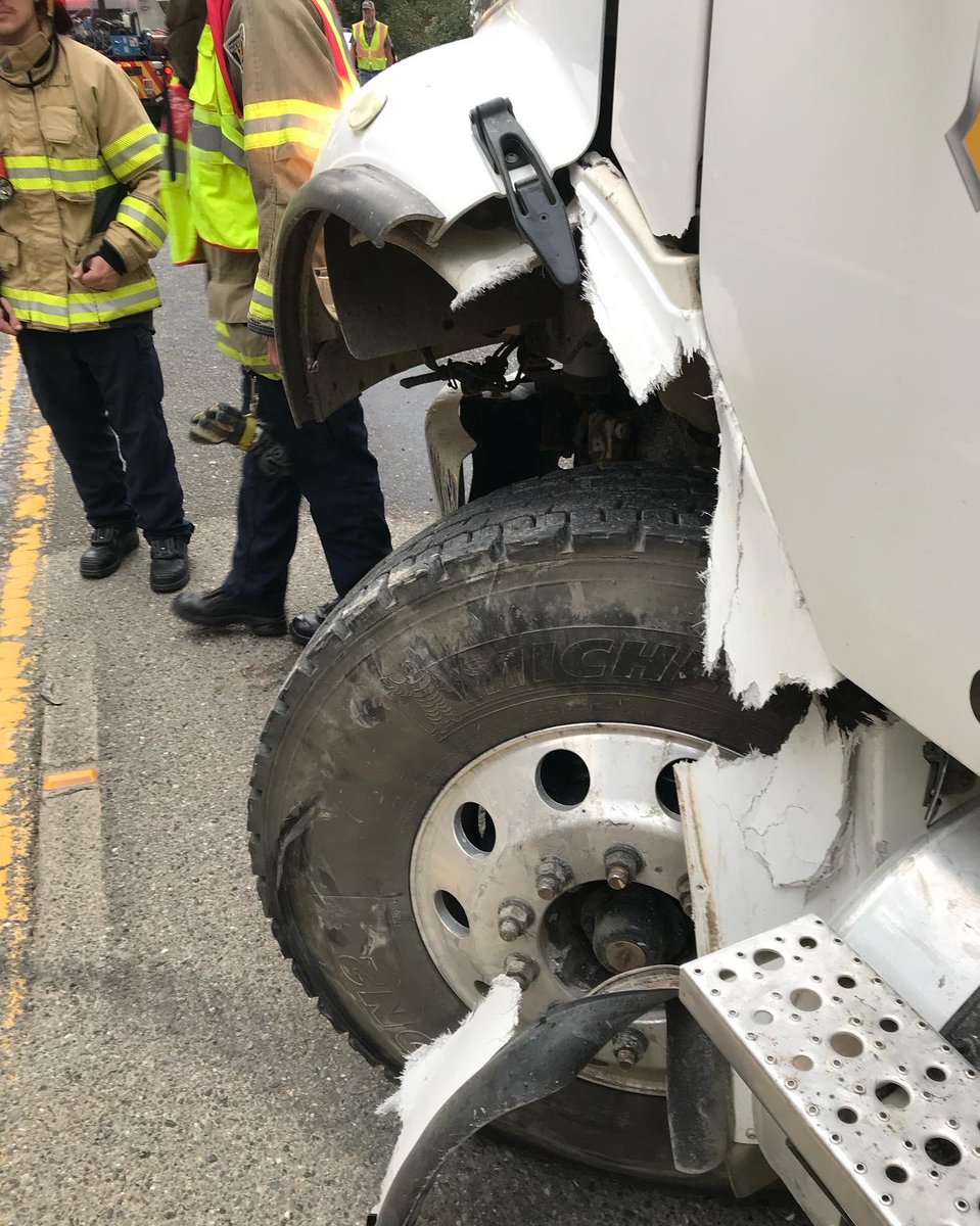 PCP_FIRE's tweet image. @PCP_FIRE  &amp;amp; @OphirHillFire responded to a #VehicleAccident involving a commercial vehicle. You Bet Rd. was completely shut down at Mulberry Dr. as emergency personnel treated one patient. The patient was transported to Sutter Roseville Medical Center. #PCPFire #OphirHillFire