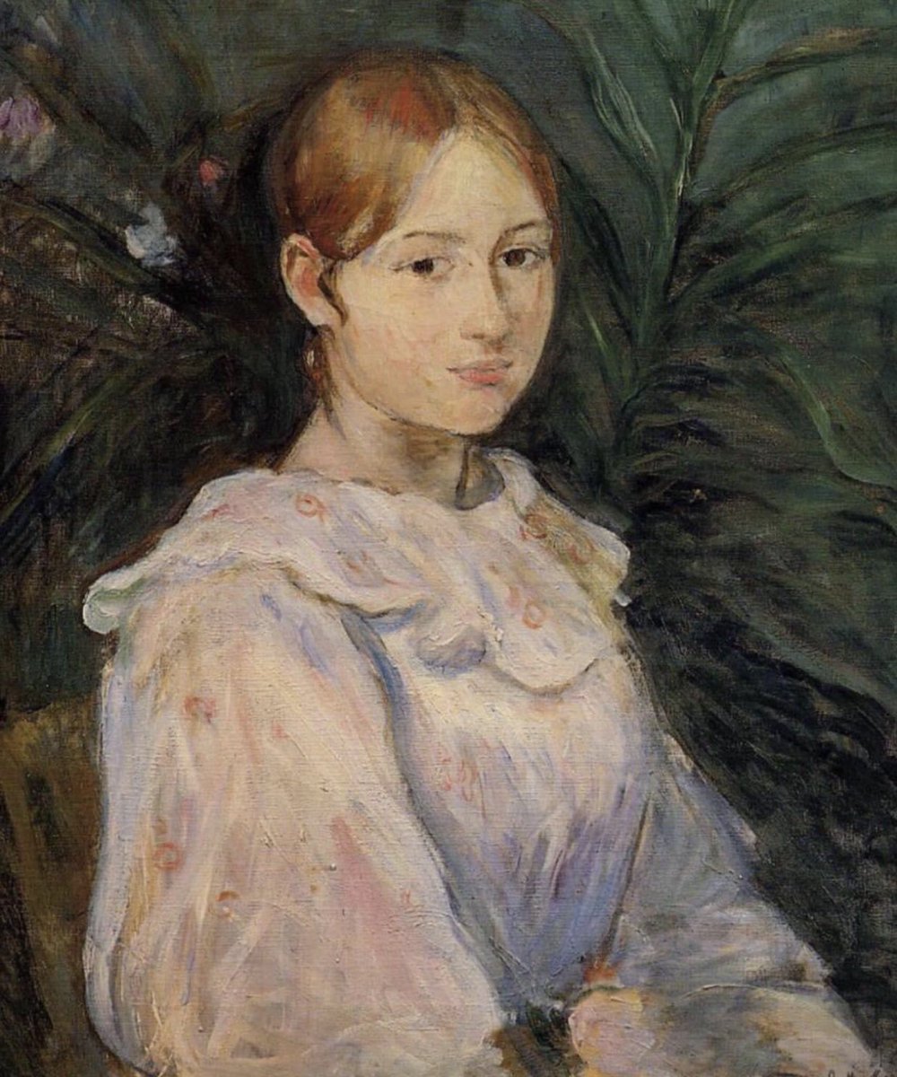 Berthe Morisot - Portrait d’Alice Gamby (1890)
MonOeil.blog

#berthemorisot #BertheMorisot #artistes #paintingart #artistepeintre #peinture #art #artist #arte #artistefrancais #monoeil #paintings #pittura #artwork #painting