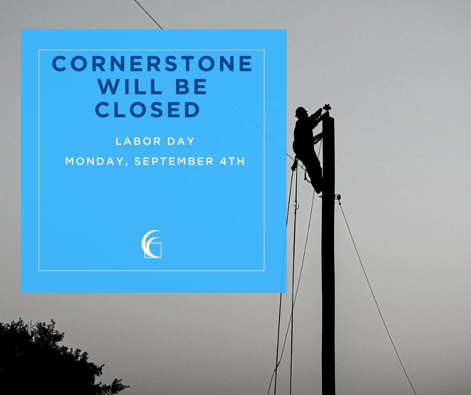 CCF Credit Union (@cornerstone_cu) on Twitter photo 