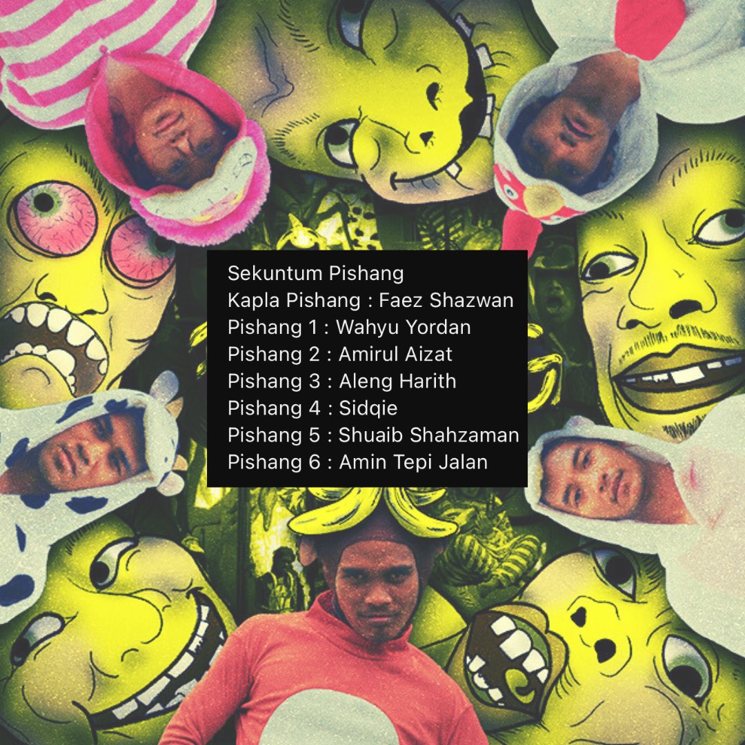 Senarai kesemua pishang dalam muzik video. Kesemuanya sebenarnya watak utama 🔥