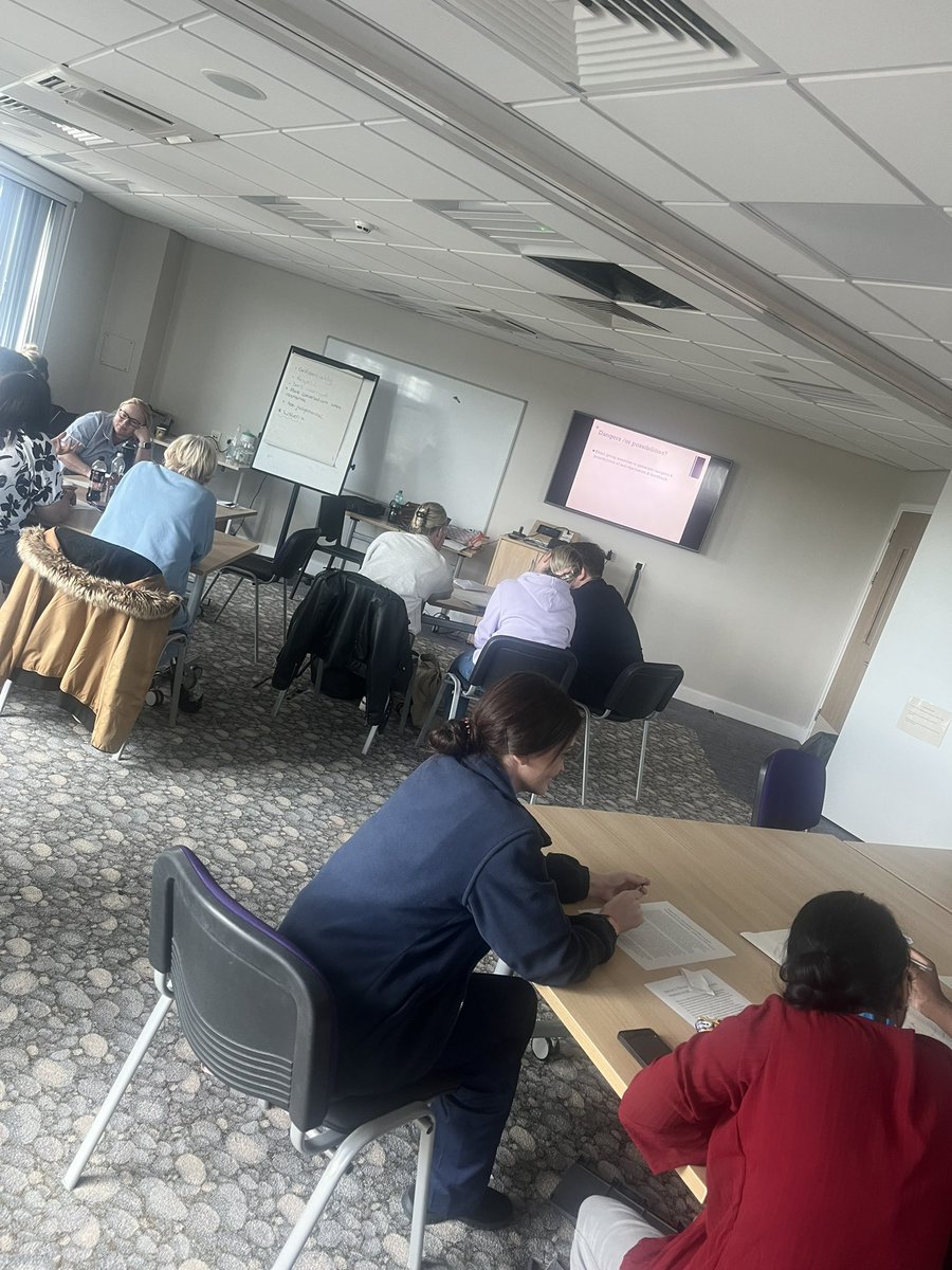 NemeaJade's tweet photo. Today we had Day 1 of our female acute training at the Harbour 📝 love bringing the two wards together, everyone was really engaged in sharing experiences and learning… looking forward to Day 2 on Monday @ShakespeareWar2 @StevensonWard1 @Danirob93 @meg_wilson19 @RomyIreton https://t.co/jcVleS9bYq