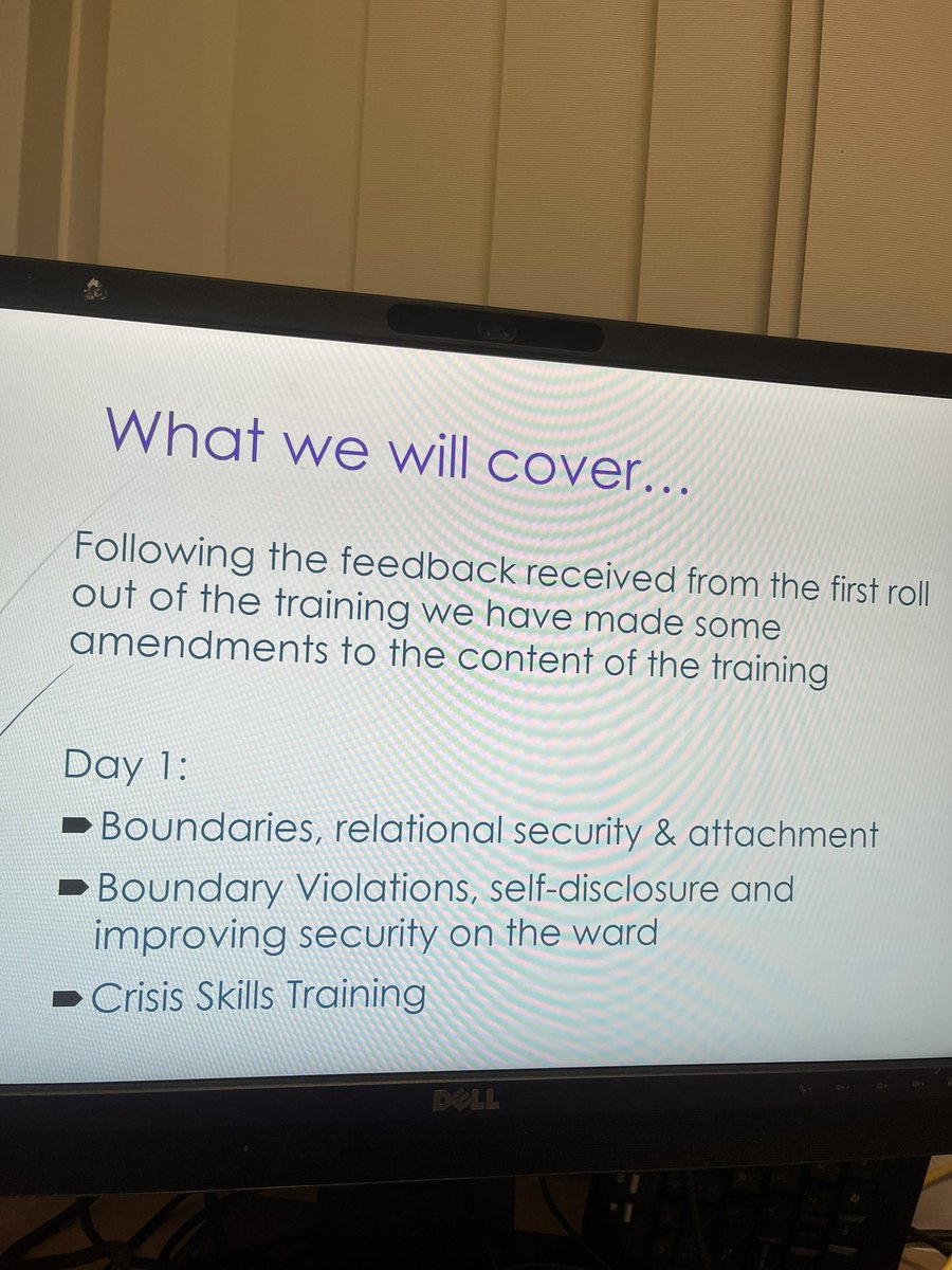 Nemea Byrne-Fraser (@nemeajade) on Twitter photo Today we had Day 1 of our female acute training at the Harbour ๐ love bringing the two wards together, everyone was really engaged in sharing experiences and learningโฆ looking forward to Day 2 on Monday <a href="/ShakespeareWar2/">Shakespeare Ward</a> <a href="/StevensonWard1/">Stevenson Ward</a> <a href="/Danirob93/">Danielle Robinson</a> <a href="/meg_wilson19/">Megan Wilson</a> <a href="/RomyIreton/">Romy Ireton</a> Today we had Day 1 of our female acute training at the Harbour ๐ love bringing the two wards together, everyone was really engaged in sharing experiences and learningโฆ looking forward to Day 2 on Monday <a href="/ShakespeareWar2/">Shakespeare Ward</a> <a href="/StevensonWard1/">Stevenson Ward</a> <a href="/Danirob93/">Danielle Robinson</a> <a href="/meg_wilson19/">Megan Wilson</a> <a href="/RomyIreton/">Romy Ireton</a>