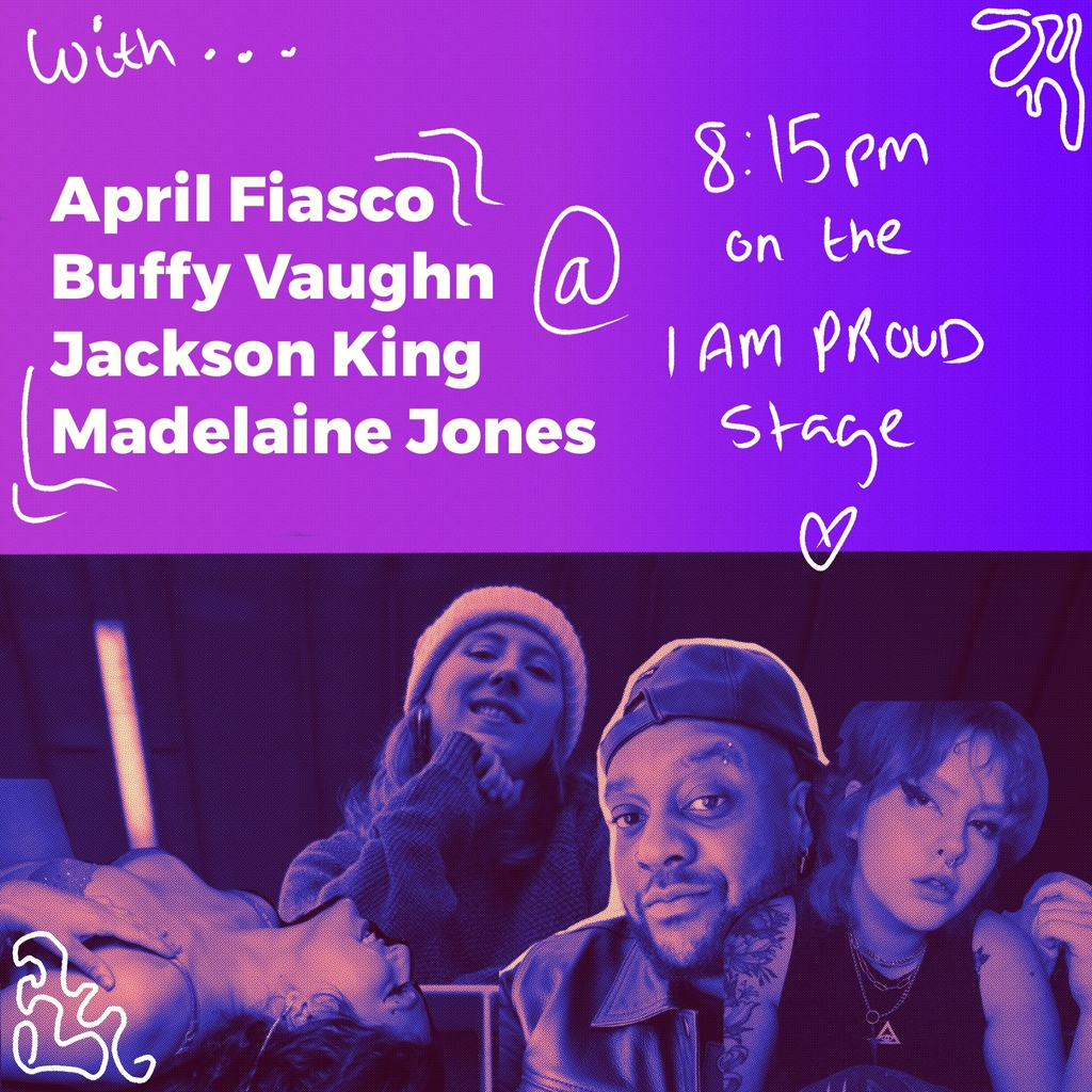 It's time to get sexy up in here!

We're thrilled to announce our panelists for the <a href="/unicornzine/">Unicorn Magazine</a> 'NSFW: Not Straight For Work' panel 💜⁠

We have:⁠
💜 Madelaine Jones (Moderator)⁠
💜 <a href="/aprilfiasco_/">April Fiasco</a>
💜 <a href="/heartstarlet/">buffy 🥀</a>
💜 <a href="/itsjacksonbbz/">should be writing not scrolling</a> / <a href="/MisterSaulDom/">Mister Saul | Pro Dom</a>