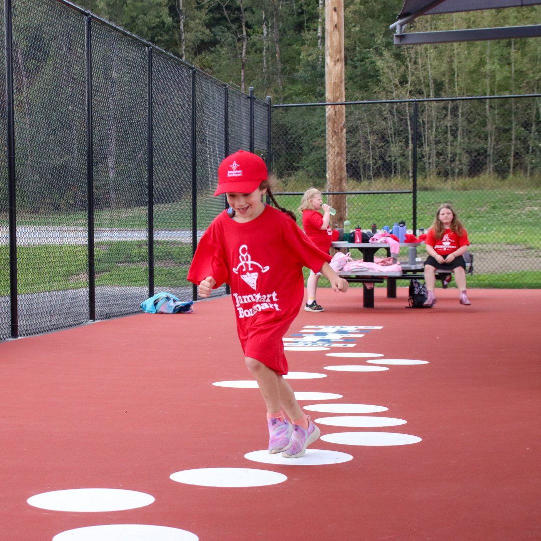 Nous sommes ravis d’annoncer l’inauguration d’un nouveau terrain multisport Bon départ @CityofPG! Nous avons bien hâte que vous y jetiez un coup d’œil! #JeuxInclusifs