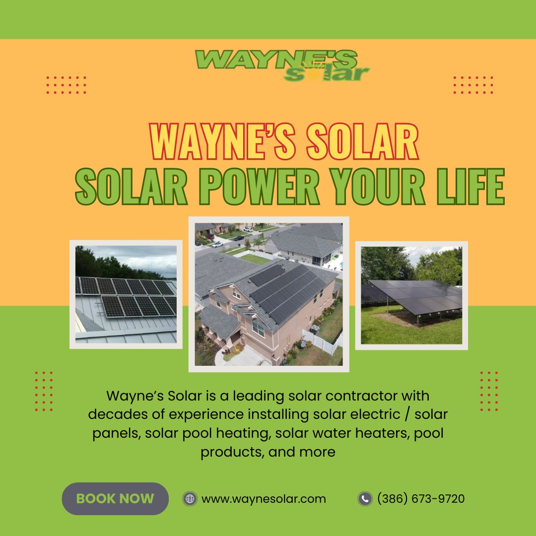 solarpowerfl's tweet photo. There are exactly 4 months left ⏱ to take advantage of the 2023 solar tax credit💰of 30%! So if you've been thinking solar for a while, now is the time to take action! Schedule a free consultation to learn your options.
https://t.co/mLn9mnA3Pl https://t.co/qKQNatSzgP