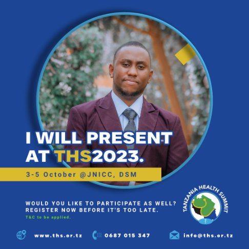 Just tried this challenge, attending.ths.or.tz and it worked out! #THS2023

I challenge my friend @EKallanger

@AnodiKaihula @ChilloThs @faryus88 @rash_mdaki @wizara_afyatz