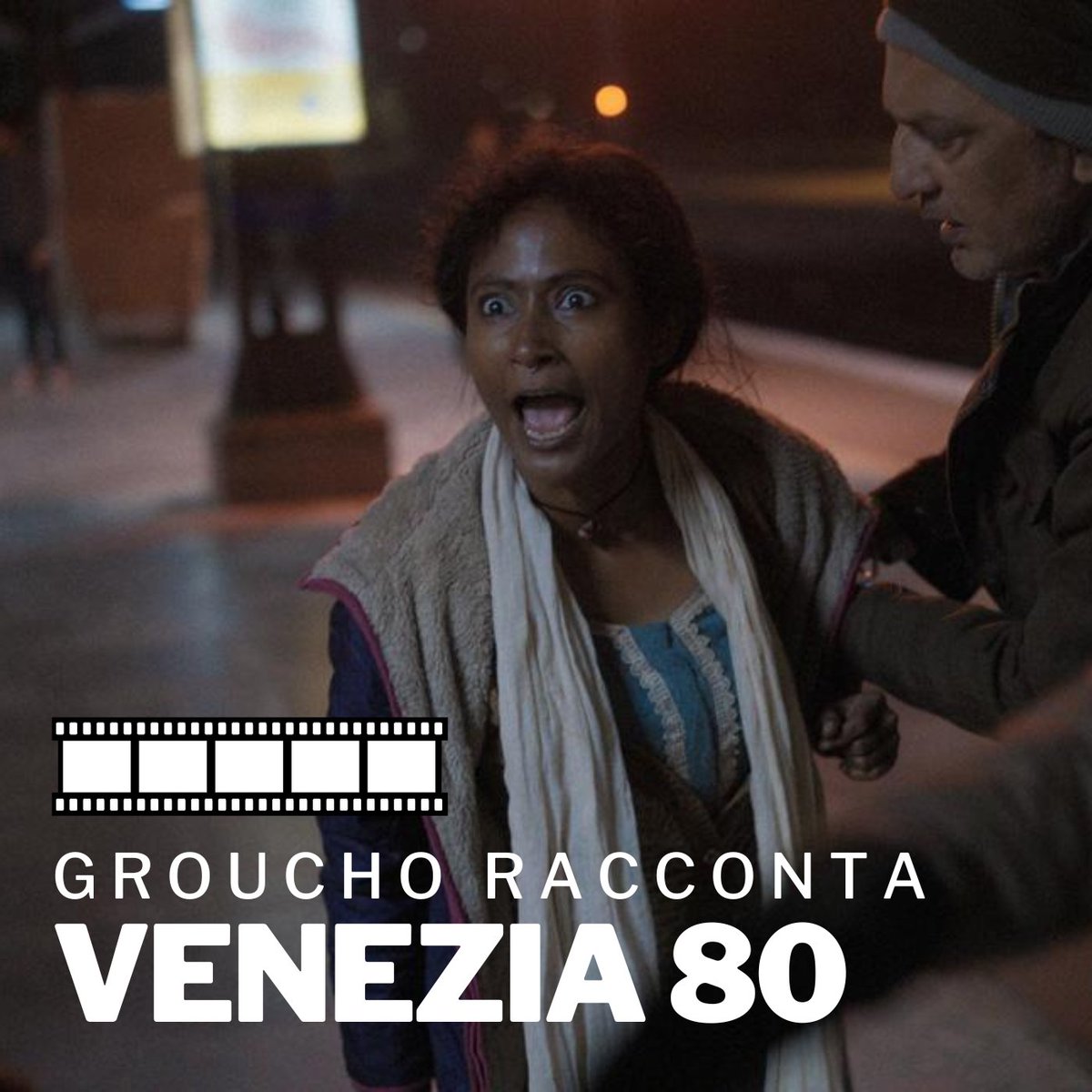 La prima puntata di Groucho da #Venezia80 la dedichiamo tutta a Stolen di  Karan Tejpal, che abbiamo avuto il piacere di intervistare.

Stolen è un film d'azione mozzafiato ma con un forte impegno socio-politico.

#Podcast su bit.ly/stolen_film