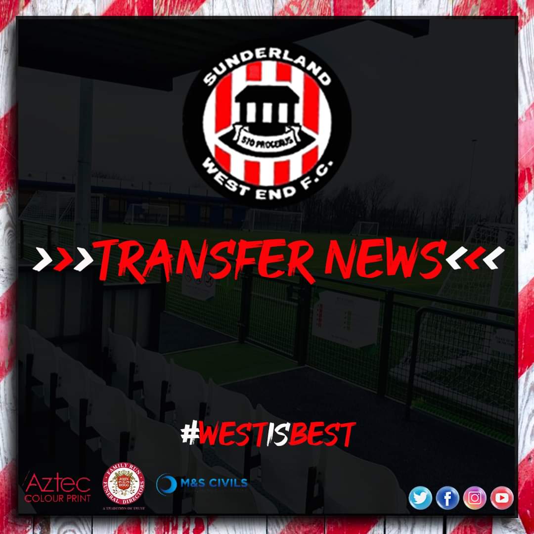 Westend_FC's tweet photo. ***Transfer News***
Charlie Upperton joins from Horden CW.
We would like to thank Horden and Farringdon Detatched for helping to get this over the line.
Charlie goes straight into the squad for tomorrows game.
#westisbest #TransferDeadlineDay https://t.co/HX1uxo7tA6