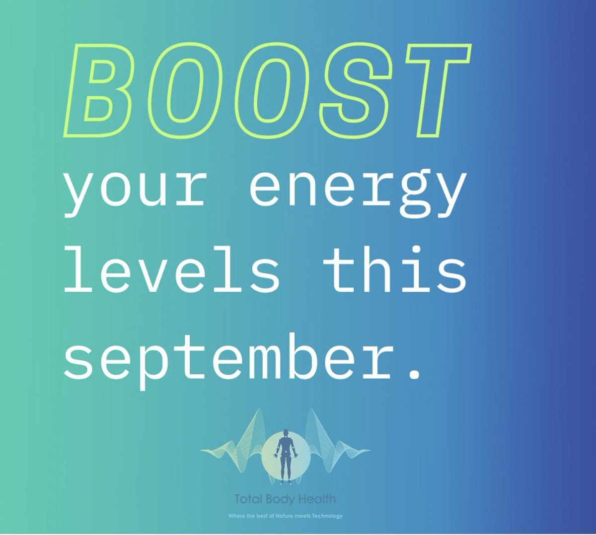 TotalBodyHeal's tweet photo. We all need to recharge our batteries. Come and see us in Wimbledon Village for an HBOT Boost https://t.co/ty5tmVuMZz