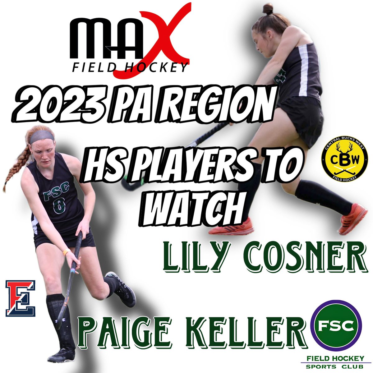 Congratulations to Lily and Paige!! Best of luck to ALL of our athletes this upcoming season! Go FSC 💚🤍