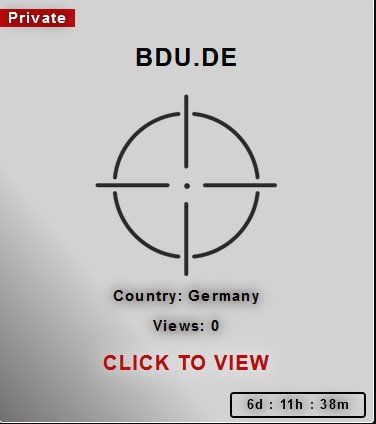 #DEU #cyberattack Bundesverband Deutscher Unternehmensberatungen BDU e.V. <a href="/BDU_eV/">BDU e.V.</a> von #Cloak #Ransomware betroffen. Tracked by <a href="/explodingsec/">explodingsecurity</a>