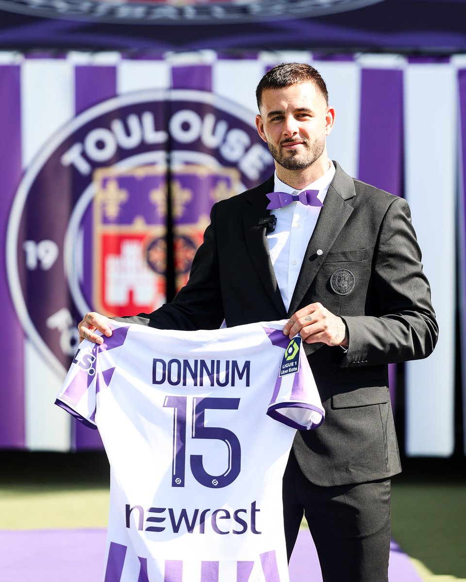 mercatosphera's tweet photo. 🇫🇷 El @ToulouseFC ha fichado al extremo noruego Aron Dönnum (25 | #StLieja) por 4.500.000 €. https://t.co/RlHXa95nyl