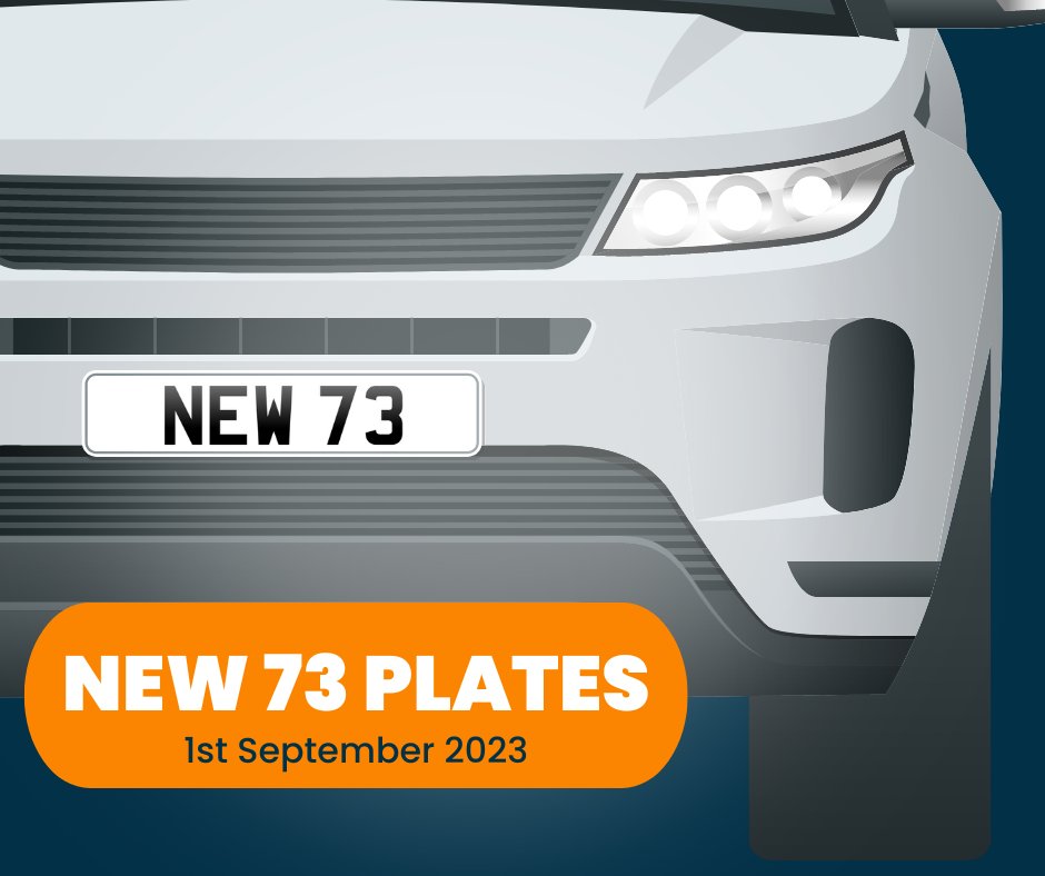 It's that time of year again! 
The brand new 73 plates dropped today. Have you seen any on the road yet? 👀🚗

#RegistrationPlates #Registration #Plates #73Plate #NumberPlates #RegPlates #CarNews #AutomotiveNews #LatestNews #MarshFinance #CarFinance #Finance