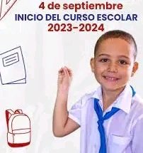 dpsestadpinar's tweet photo. El 4 de septiembre las escuelas  de todo el país recibirán a sus estudiantes.#Cuba https://t.co/5LLsnO5fVC