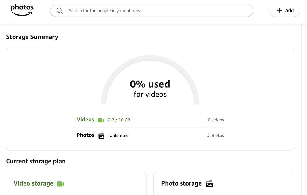 1. I subscribed to <a href="/AmazonPhotos/">Amazon Photos</a> 1TB plan when it was a functioning product
2. They are killing it, so I unsubscribed, to downgrade to my "free 10GB of videos, unlimited photos plan"
3. Instead of deleting videos, <a href="/amazon/">Amazon</a> deleted ALL my backed up memories???