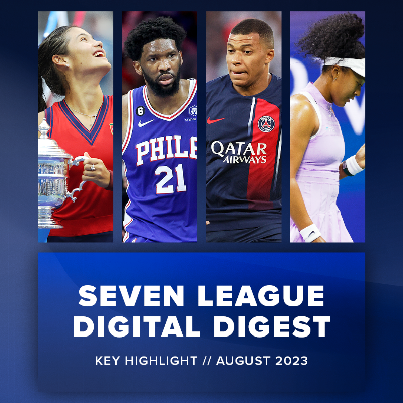 7League's tweet photo. Our monthly Digital Digest analyses emerging trends in sport and is read by some of the industry's most influential figures.

One of this month's features looks at the introduction of Marianne, a guide powered by AI, and her influence on the @LeTour  🚀