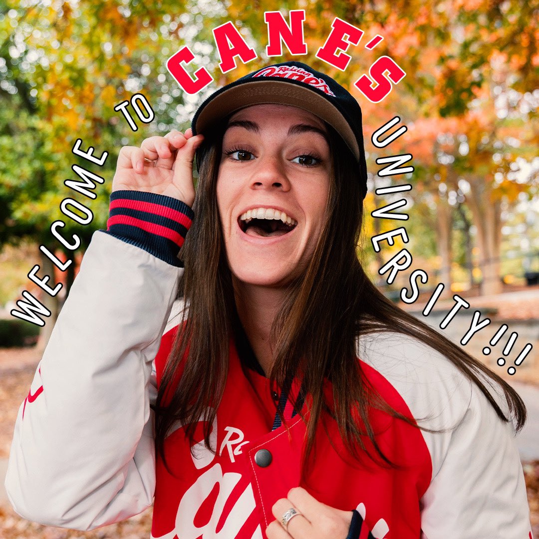 raisingcanes's tweet photo. #CollegeColorDay calls for school spirit! Showing off our Cane’s University colors, hbu? Head to our Instagram page to see us reposting our favorite college colors! https://t.co/lVdu9xXYTn
