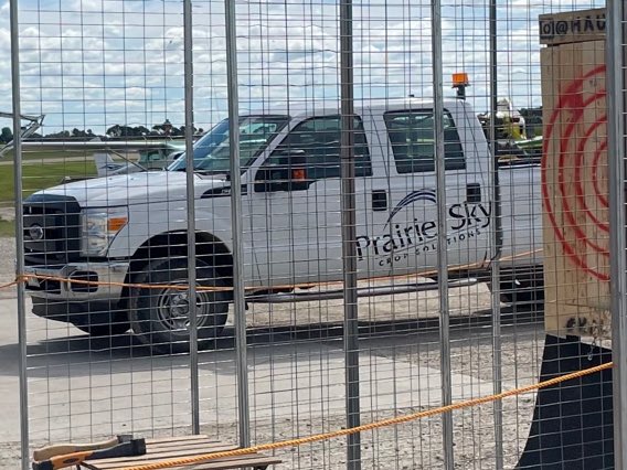 Last night (Thurs Aug 31st) one of our trucks was stolen from our yard south of Niverville. It is a white 2012 F-350 crew cab with an 8 ft box, headache rack, and Prairie Sky decals on both sides of the truck. 
If you see it please call 911 immediately, it’s been reported stolen.
