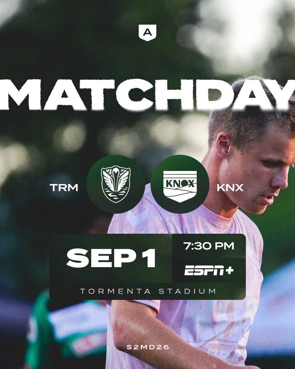 🍑 It's matchday in Georgia!

Join us at <a href="/YeeHawBrewing/">Yee-Haw Brewing Co.</a> tonight at 7:30pm for our watch party or tune in on ESPN+

#TRMvKNX