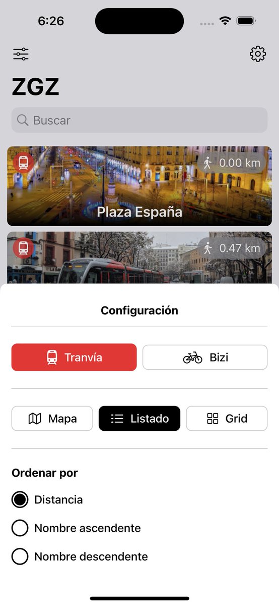 ZGZ_app's tweet photo. Próximamente los filtros van a dar un salto de calidad y simpleza respecto a los que actuales 🚀 https://t.co/S1T7tQMDpY