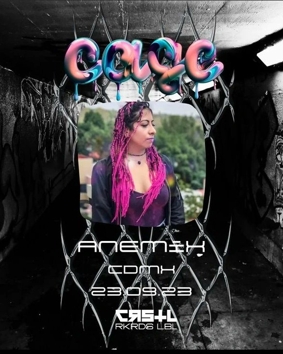 alondra_anemix's tweet image. Tenemos evento este 23 de septiembre Cdmx

#psytech #techno #psytrance #locacionsecreta #CDMX