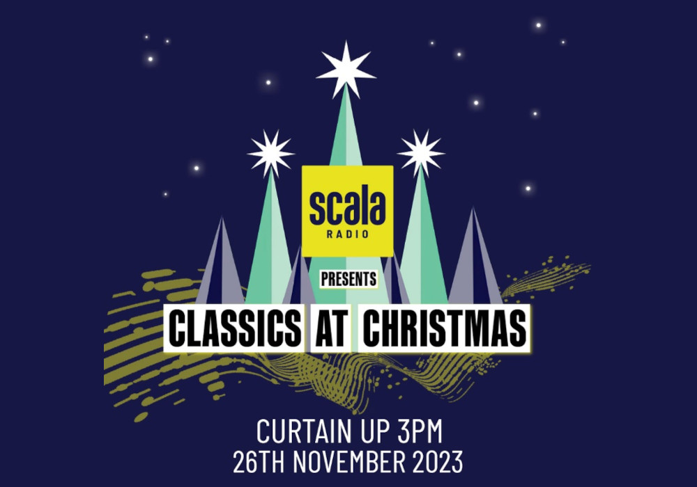 RadioToday's tweet image. Scala Radio’s Penny Smith and tenor Alfie Boe are to host Scala Radio Presents: Classics at Christmas at The London Palladium... radiotoday.co.uk/2023/09/alfie-…
