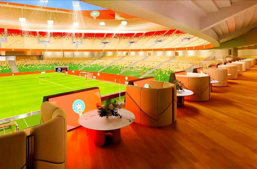 AfricaFactsZone's tweet photo. Morocco is constructing the new 65,000 capacity Prince Moulay Abdallah in Rabat.

It is also building a

 • 25,000 capacity stadium with an athletics track

 • 3,300 capacity car park with two underground floors and a 1,900 capacity car park

• Connecting the stadium to trams https://t.co/yzht9dTkTH