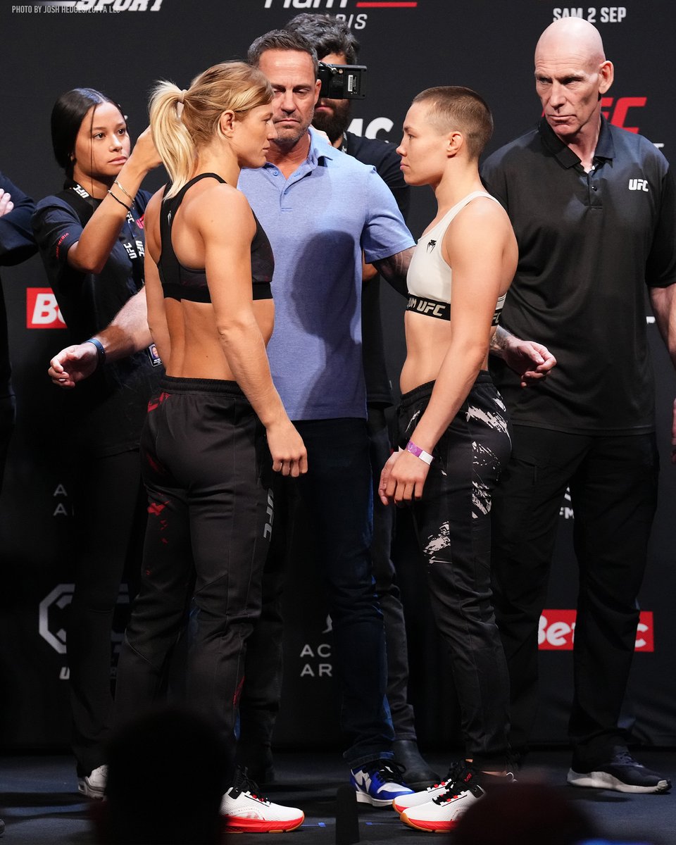 MMAFighting's tweet photo. Your #UFCParis main and co-main event are official 🔥

Who wins and how? https://t.co/EVu0YfSkeA