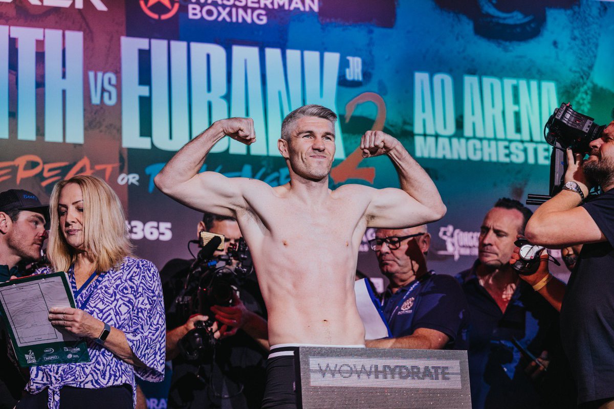 Liam Smith tweet media