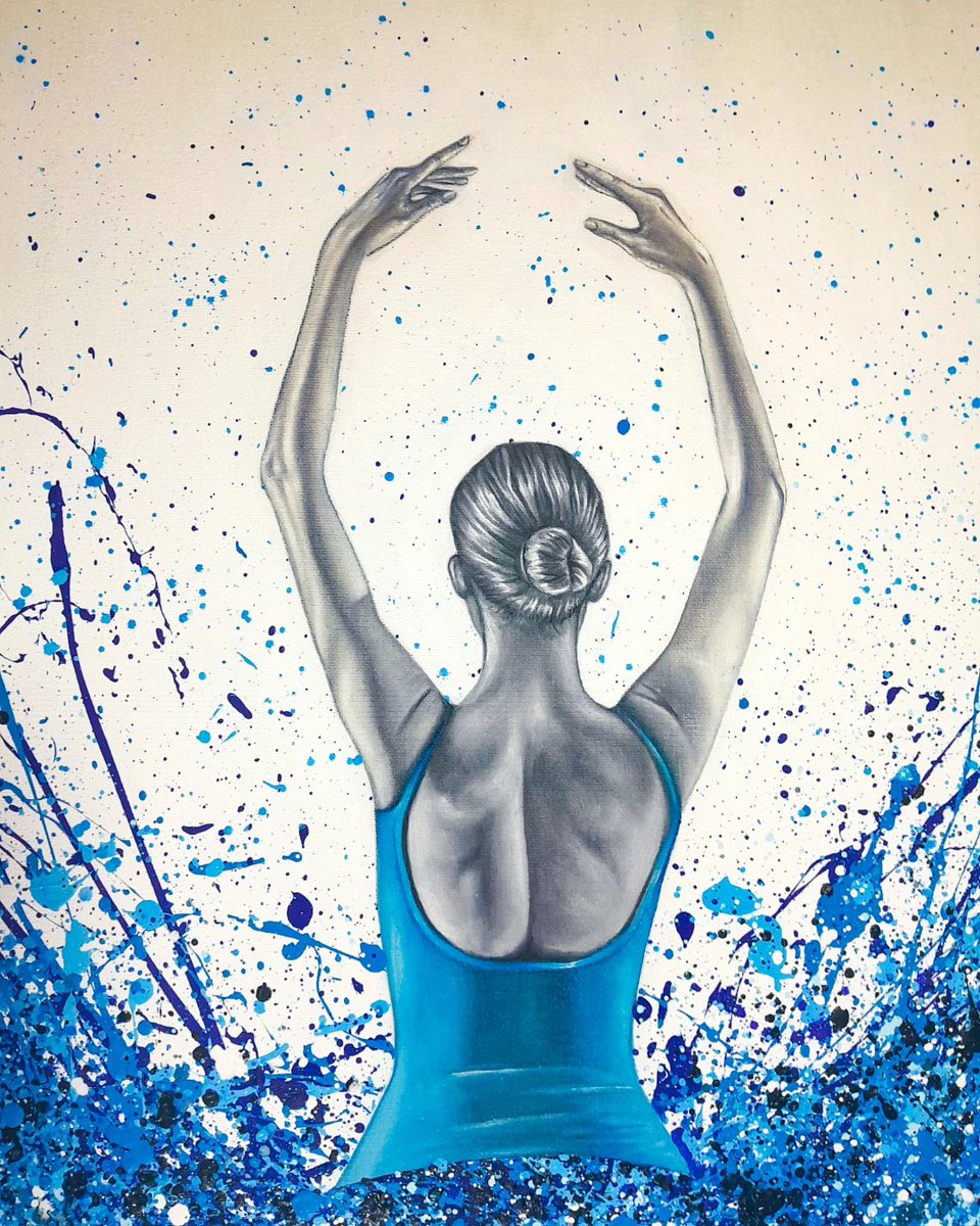 robertrali's tweet photo. Butterfly Ballerina 🦋 

Piece made with acrylic and oil painting on canvas
 24x35 inch 

Butterfly Ballerina 🦋 

Pieza realizada con acrílico y pintura al óleo sobre lienzo 60x90 cm

#art #contemporaryart #dance #ballet #painting   #arte #pintura #artecontemporaneo #oil #art https://t.co/lAUxLN5eli