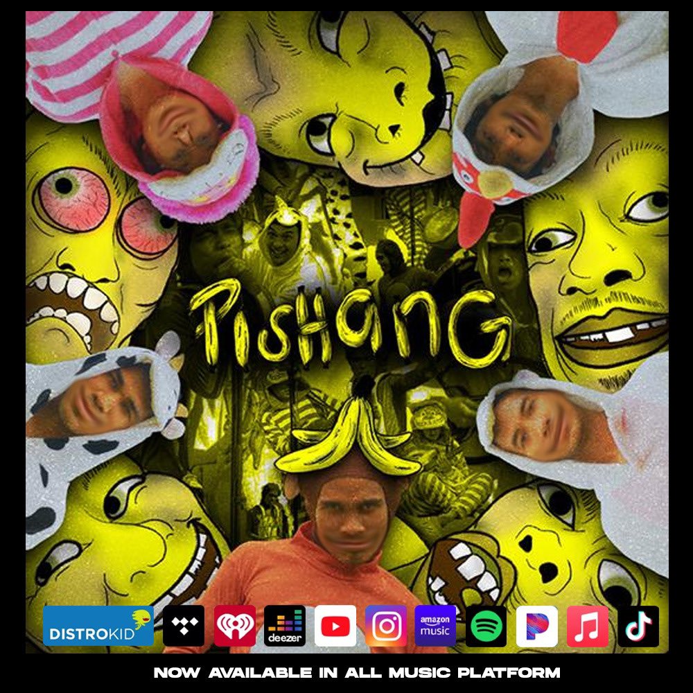 Perasan tak dekat story Instagram dah boleh pakai lagu PISHANG ? Tiktok pon dah ada la 🤣

Spotify? Itunes? Kenapa takda? Sabar geng, on the way. 

Korang standby dulu biasa-biasakan bermain dengan PISHANG. Sebab kami ada program santai-santai best untuk korang. 
Setaytiun 🤣🤣