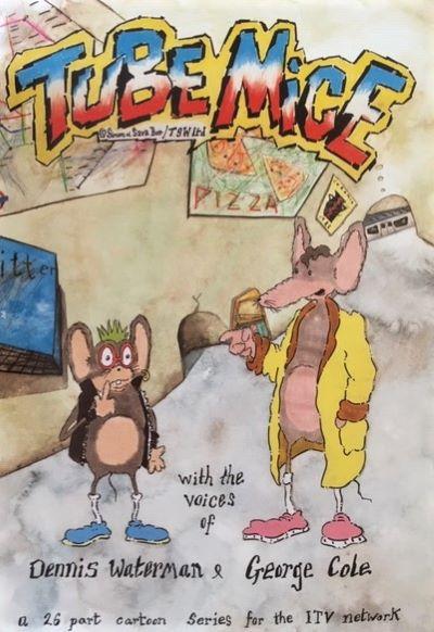 PelF78's tweet image. Tube Mice with Dennis Waterman and George Cole #RememberingCITV @1977gizzy