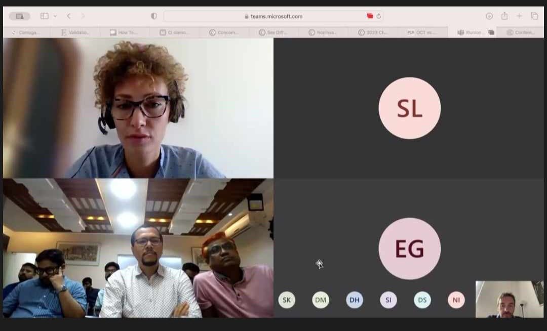 Card_Shariful's tweet photo. Now  I am part of TRANSFORM II TRIAL
DCB versus DES 
"Red colour hair"
@ACCinTouch 
@medshronline 
#EAPCI
@radcliffeCARDIO 
#INTERVENTIONCARDIOLOGIST 
@summitmd_cvrf https://t.co/w8XAywcC2W