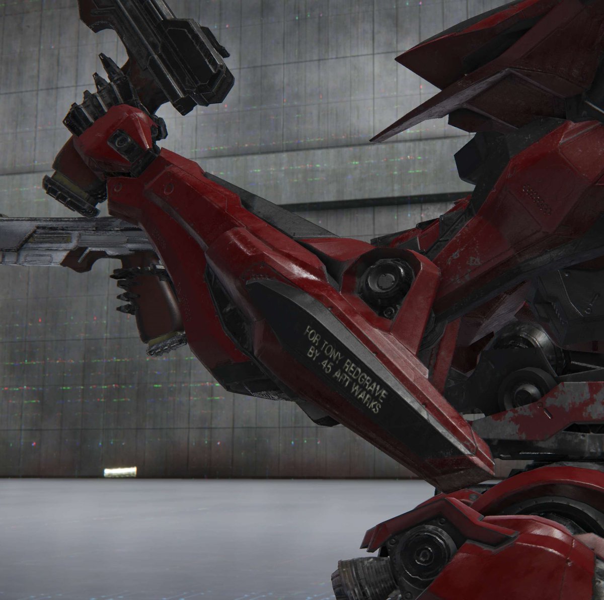 konbuaji's tweet photo. Devil May Cry に登場するエボニー&amp;アイボリーの刻印のデカールを作ったので共有します。
「FOR TONY～」は1～4版と5版の二種あります。
PS版です。
#アーマードコア6 #AC6エンブレム #AC6DECALS #DevilMayCry https://t.co/M1RcS2jS8w