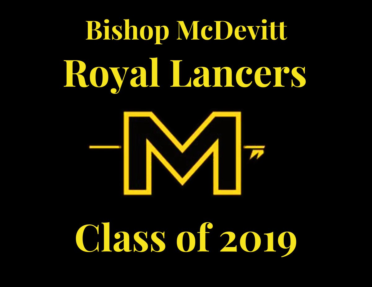 McDevittLancers's tweet photo. The 2023 college football season begins this weekend and we would like to wish the Royal Lancers from the Class of 2019 who are playing good luck:

🟨 Lawrence Richardson III (@MSUBearsFB) 
⬛️ Tim Brown Jr. (@NovaFootball) https://t.co/nWmQ12lfUd