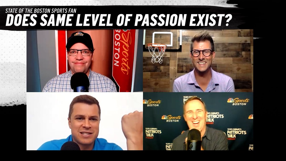 State of the Fan: A discussion with @jtomase @PhilAPerry @tomecurran & @ChrisForsberg_ - How Boston Sports Fandom has changed: youtu.be/MnJPltg0x68 - Is there a generational divide? youtu.be/NExThSUef24 - Do fans have same passion for rivalries? youtu.be/8D3zBhra_p0